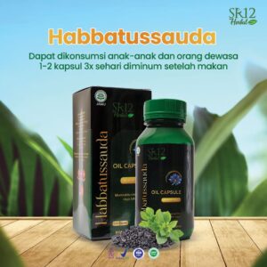 Habbatusauda oil