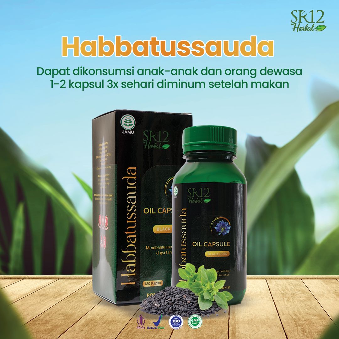 Habbatusauda oil