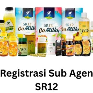 Registrasi Sub Agen SR12