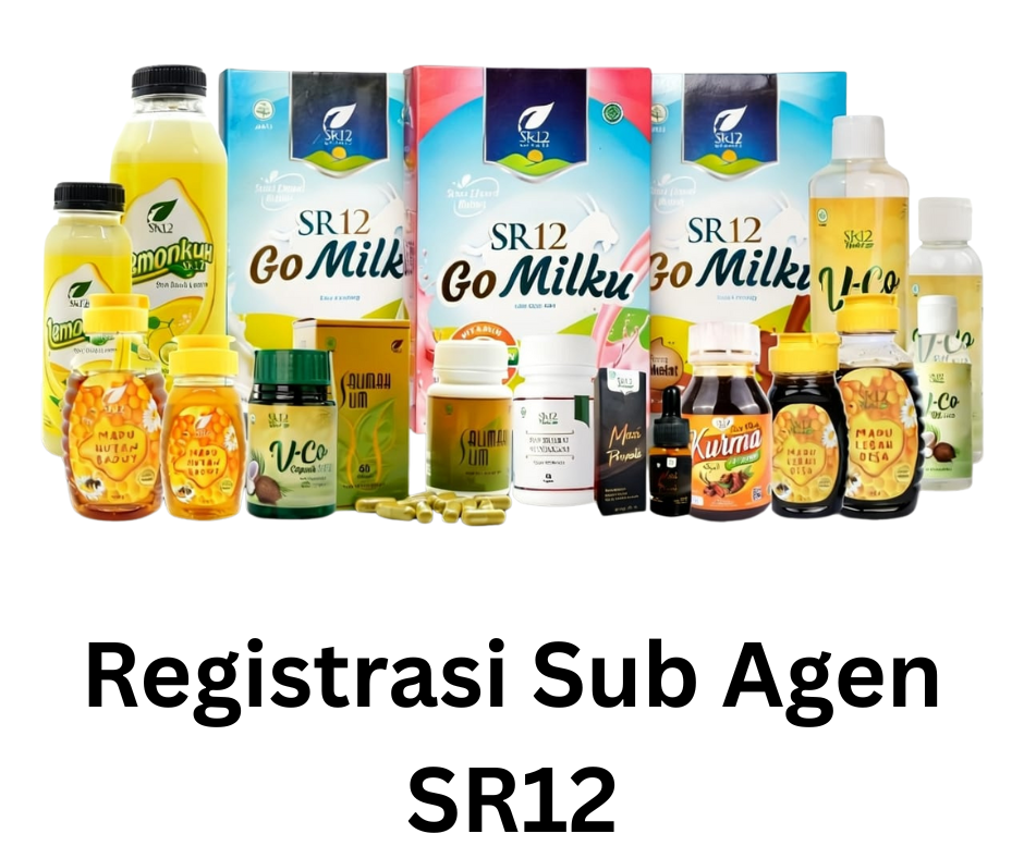 Registrasi Sub Agen SR12
