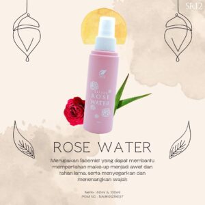 Nature Rose Water