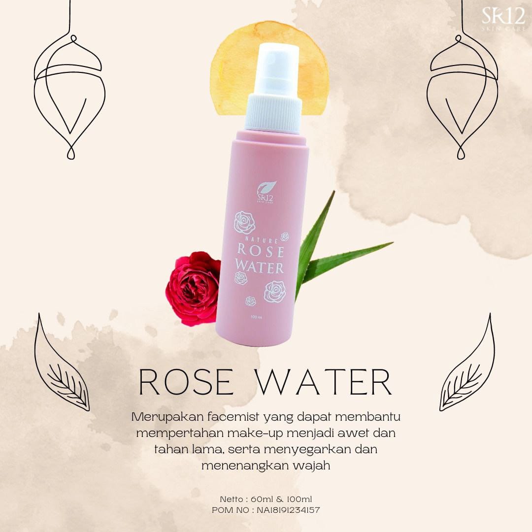 Nature Rose Water