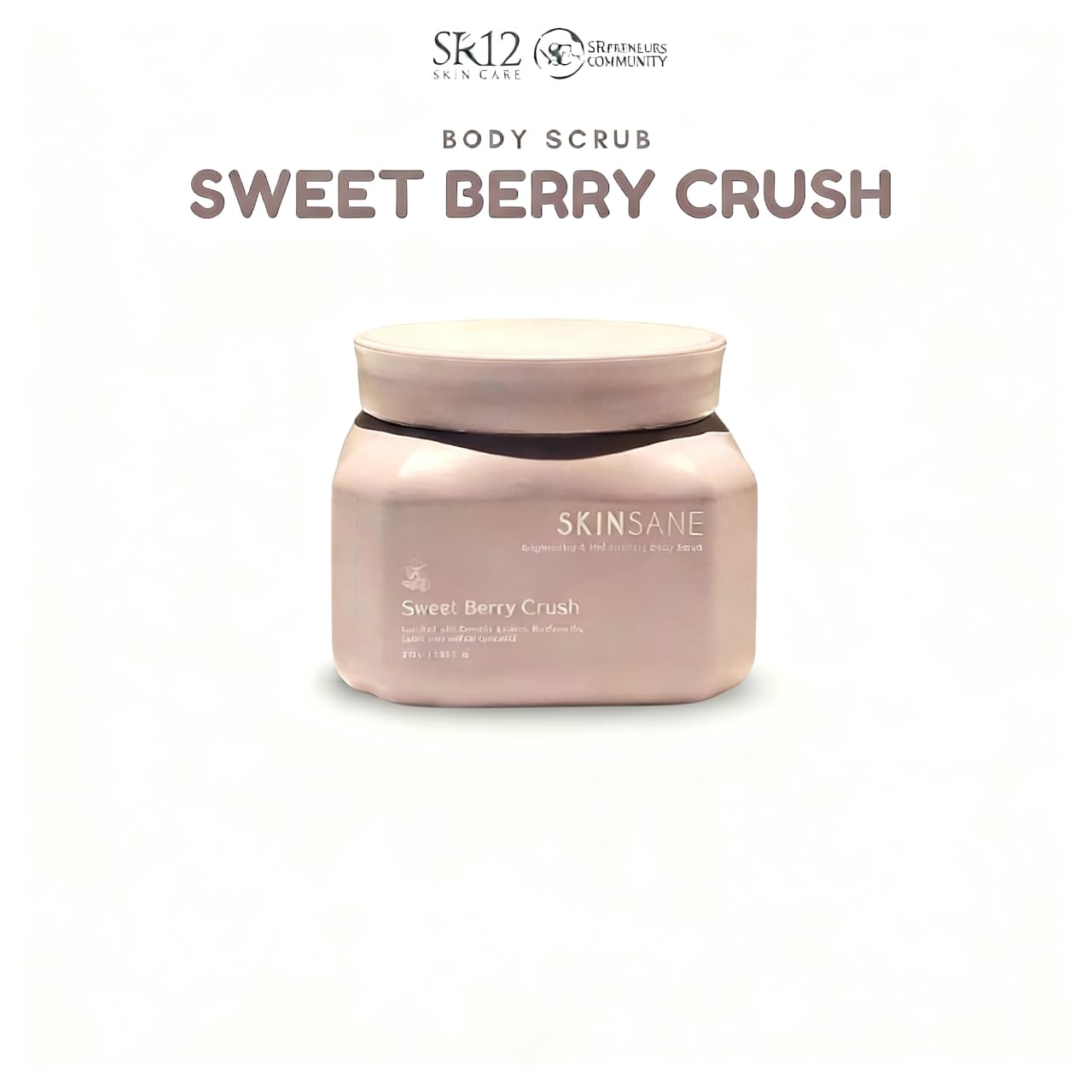 Skin Sane Body Scrub - Gambar 4