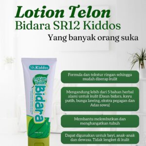 Lotion Telon Bidara SR12 Kiddos