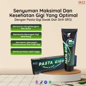 Pasta Gigi Siwak Sirih