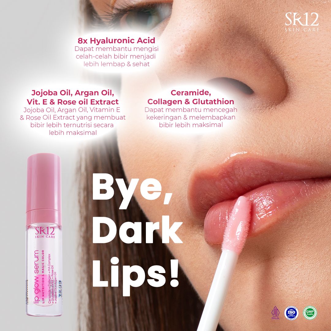 SR12 Lip Glow Serum - Gambar 3