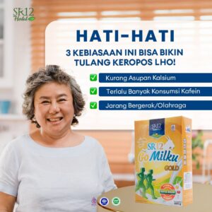 Susu Kambing Go Milku SR12 Gold Kotak