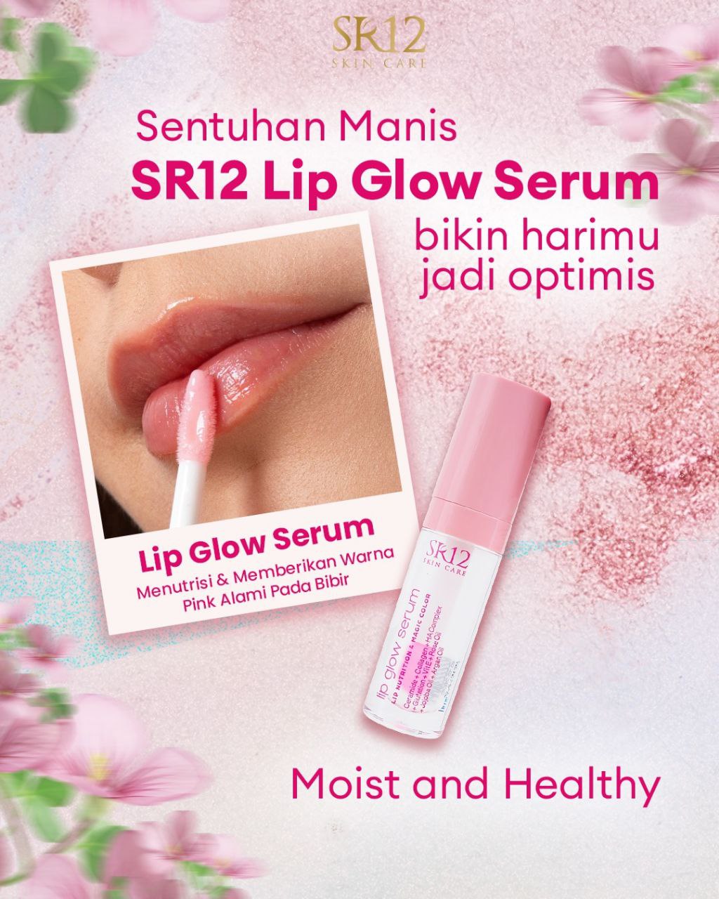 SR12 Lip Glow Serum - Gambar 4