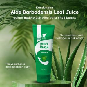 Body Wash Aloe Vera