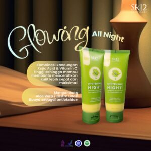 SR12 Whitening Night Body Lotion