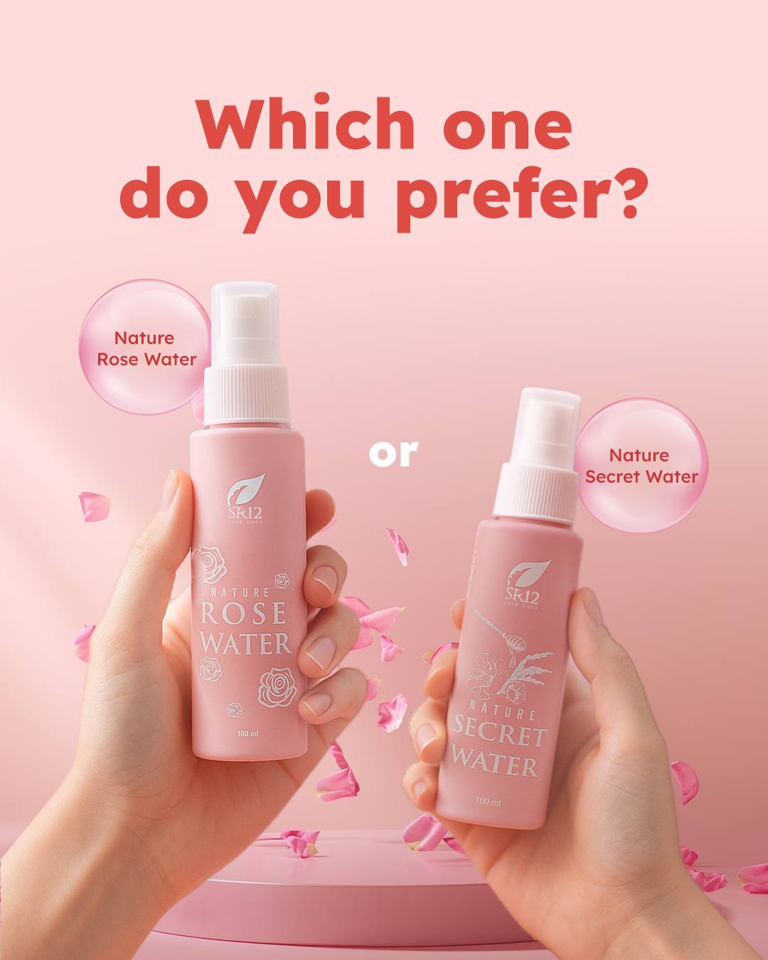 Nature Rose Water - Gambar 3