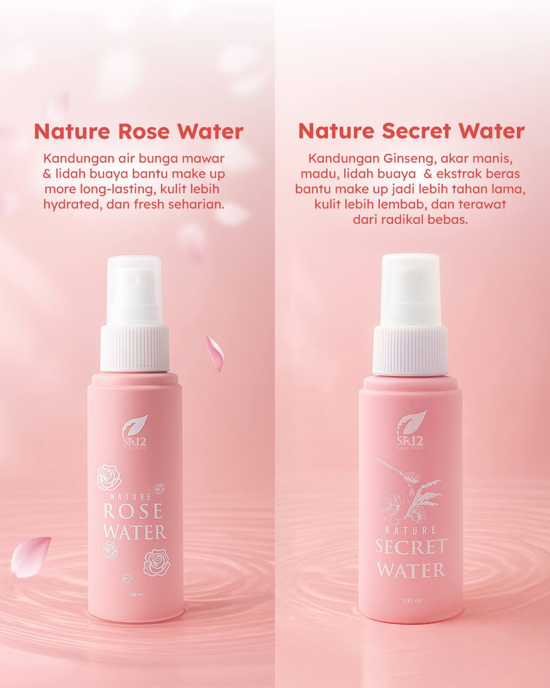 Nature Rose Water - Gambar 2