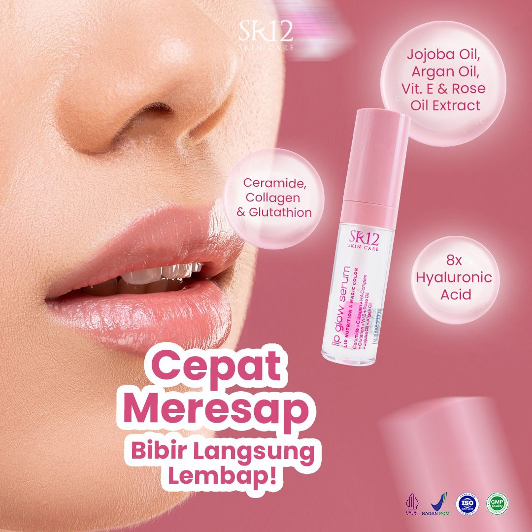 SR12 Lip Glow Serum - Gambar 2