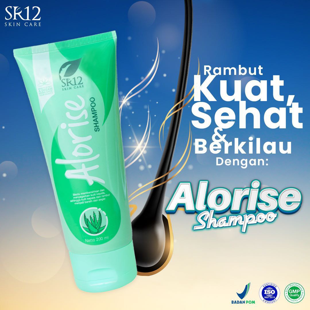 Alorise & Coconut Shampoo