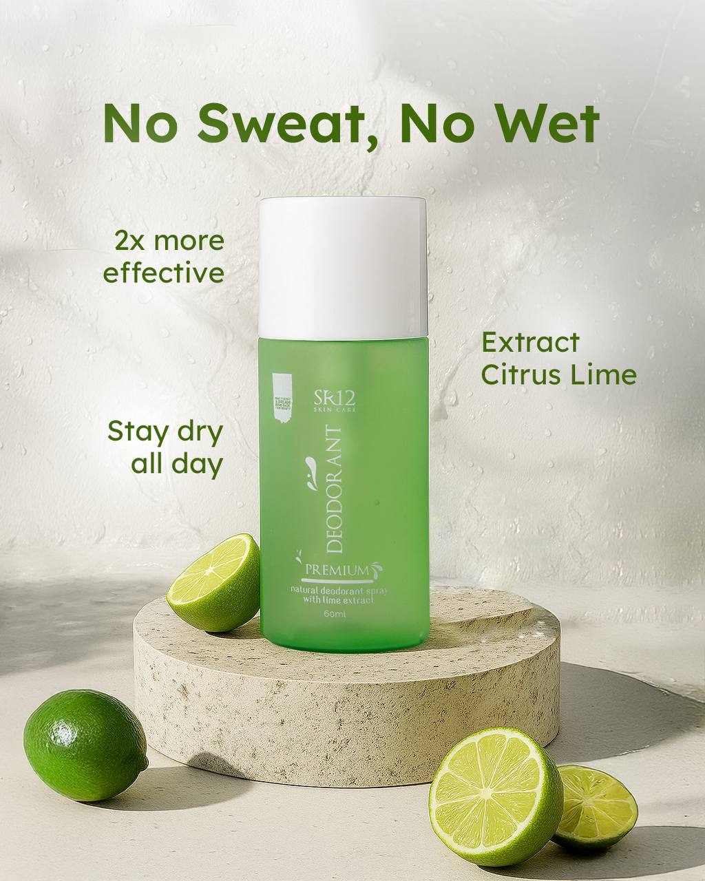 Sr12 Deodorant Spray