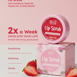SR12 Lip Scrub