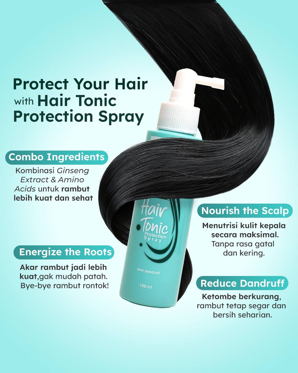 Hair Tonic Protection Spray
