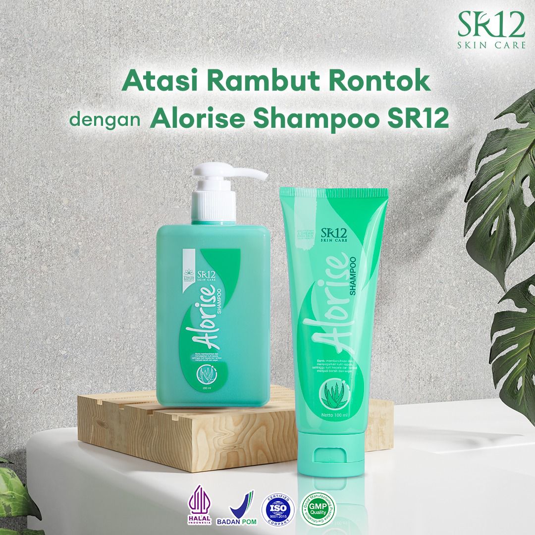 Alorise & Coconut Shampoo - Gambar 2