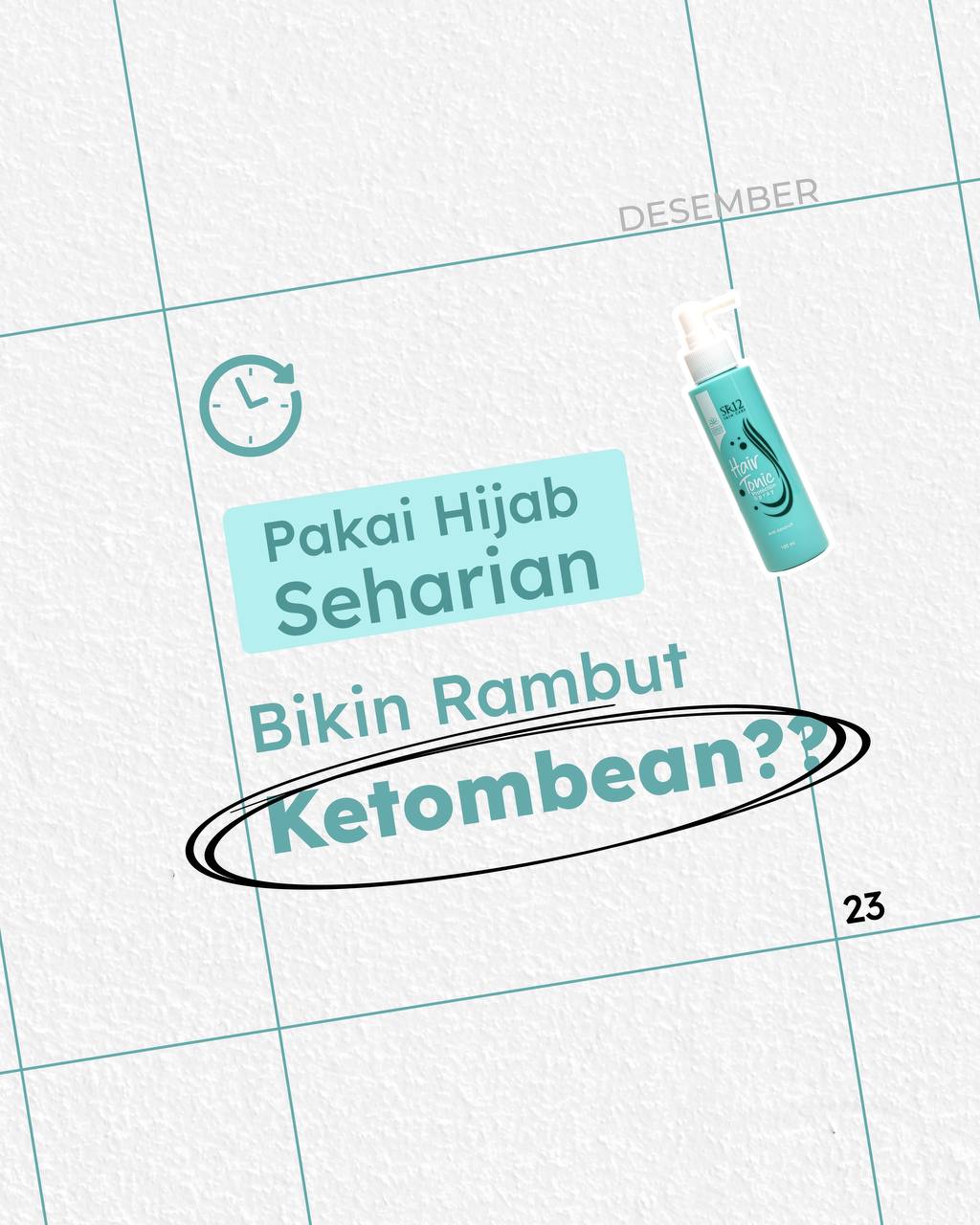 Hair Tonic Protection Spray - Gambar 2